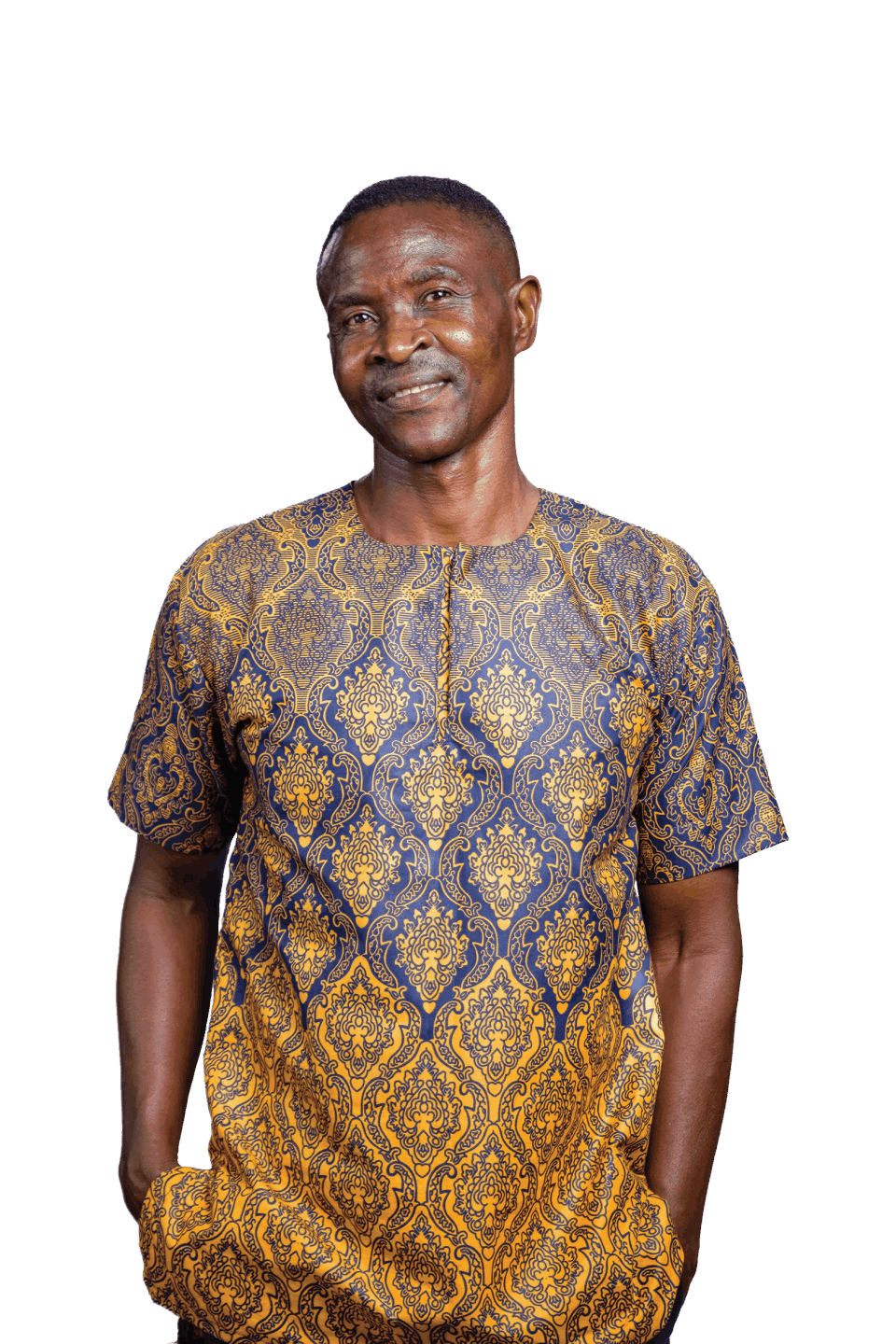 Brother Gary Chimburu